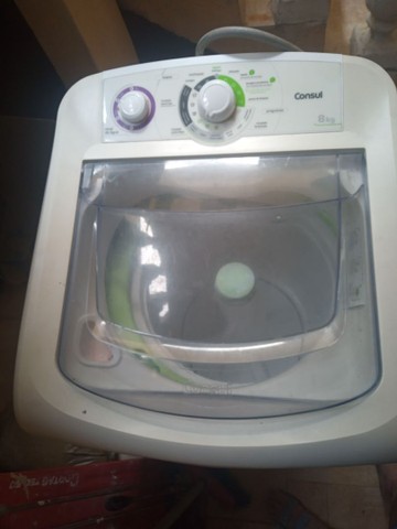 Vendo máquina de lavar 8 kilos  - Foto 4