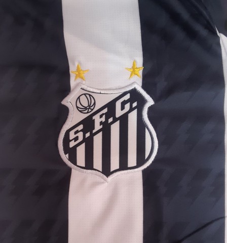 Camisa de Futebol Santos Lançamento 2021/ Torcedor Tamanho G - Foto 4