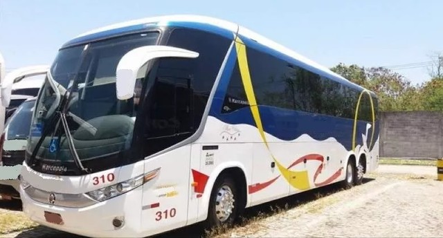 Ônibus G6 Marcopolo Paradiso 2012 #Com sinal de : 13.600,00 + Parcelas 