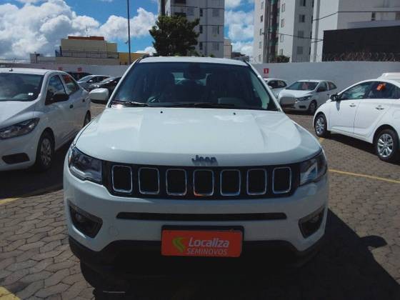 COMPASS 2019/2019 2.0 16V FLEX LONGITUDE AUTOMÁTICO