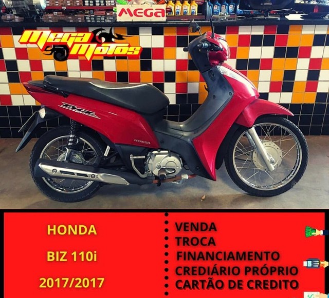 HONDA BIZ 110I