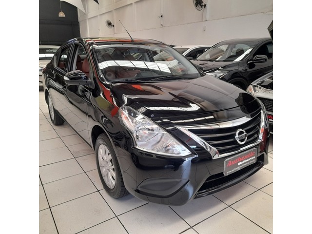 NISSAN VERSA SV 1.6 16V FLEX FUEL 4P MEC.