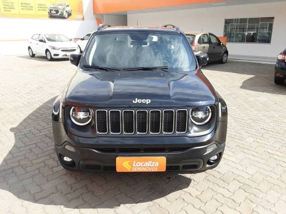 RENEGADE 2019/2020 1.8 16V FLEX LONGITUDE 4P AUTOMÁTICO