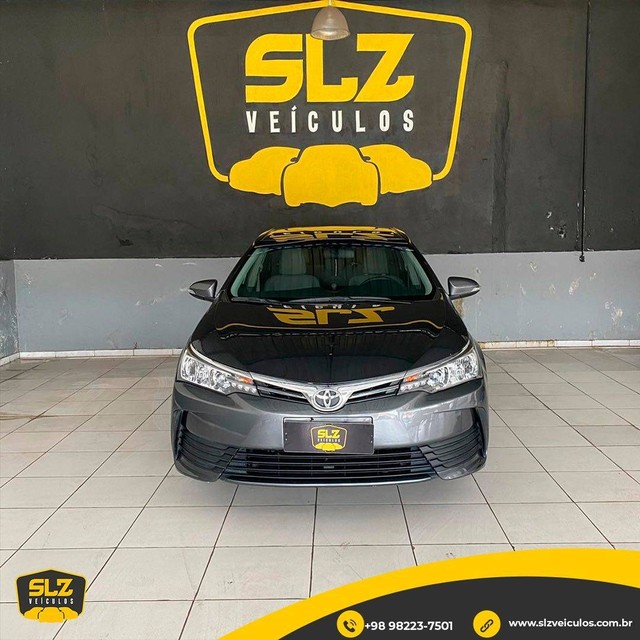 COROLLA 2017/2018 1.8 GLI 16V FLEX 4P AUTOMÁTICO