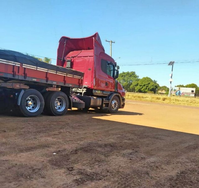 CAMINHÃO SCANIA