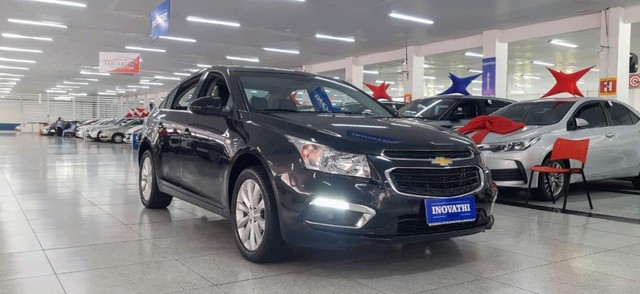 CRUZE LT 1.8 2015 AUTOMÁTICO TOP!!