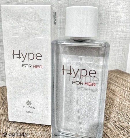 Perfume Feminino Hype For Her 100ml Original Hinode Oferta - Foto 3