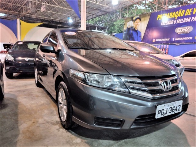 HONDA CITY 1.5 AUTOMÁTICO 2013 + LAUDO CAUTELAR I 81 98222.7002  CAIO 