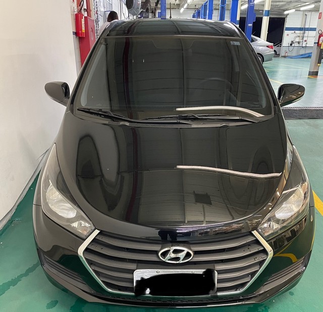 HYUNDAI HB20 2017 COMFORT PLUS 1,6 AUTOMÁTICO