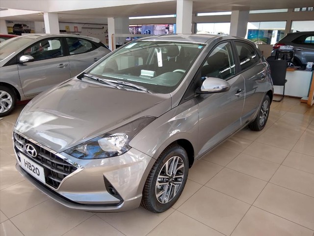 HYUNDAI HB20 1.0 TGDI FLEX EVOLUTION AUTOMÁTICO