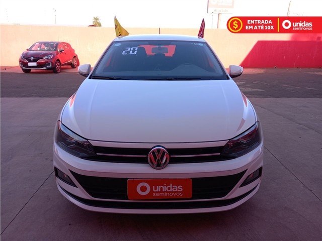 VOLKSWAGEN POLO 2020 1.0 200 TSI COMFORTLINE AUTOMÁTICO