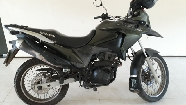 MOTO HONDA XRE190