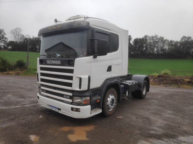 SCANIA R114 GA 360