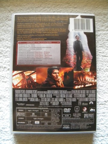 Dvd Guerra dos Mundos Duplo (2005) Original e Impecável. - Foto 4