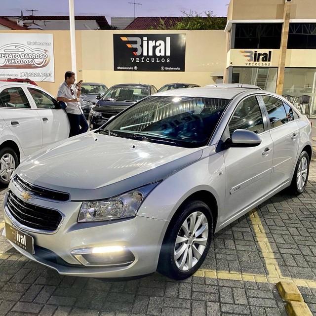 CRUZE 2015/2015 1.8 LT 16V FLEX 4P AUTOMÁTICO