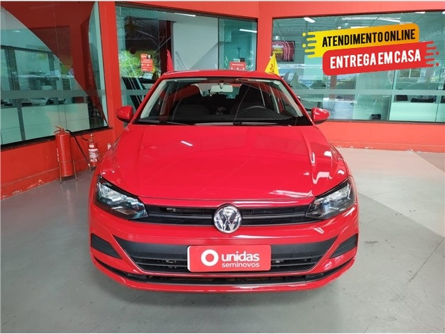 VW POLO 1.6 MSI FLEX 2020 FALAR COM NIVANIA