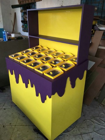 Moveis Para lojas de açai e sorveterias  - Foto 6