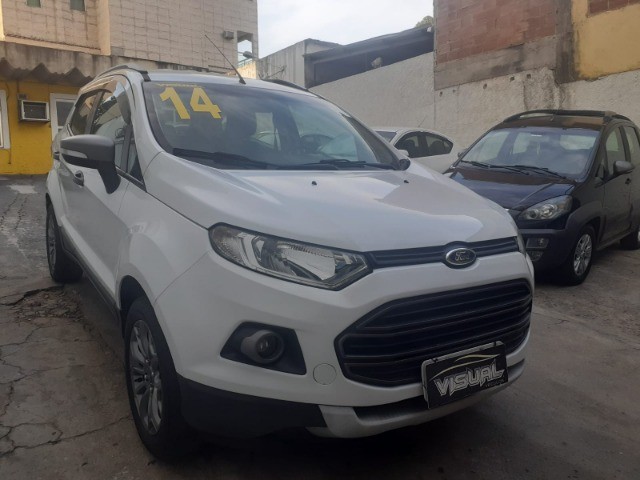 ECOSPORT FREESTYLE 1.6 COMPLETA COM GNV . LINDA