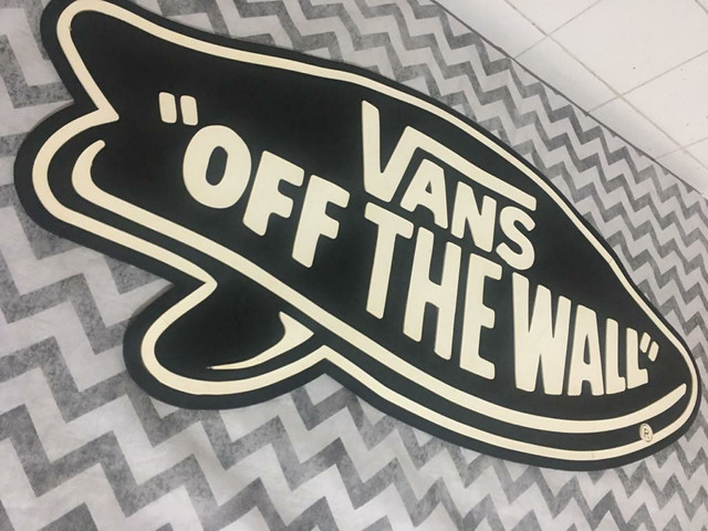 tapete vans off the wall