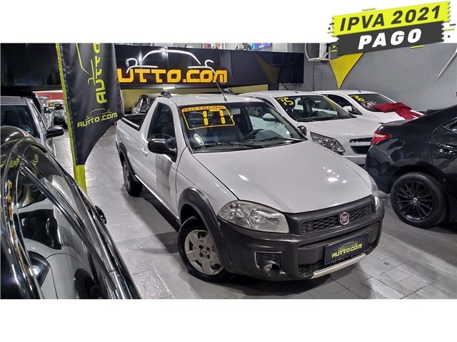 FIAT STRADA 2017 1.4 MPI HARD WORKING CE 8V FLEX 2P MANUAL