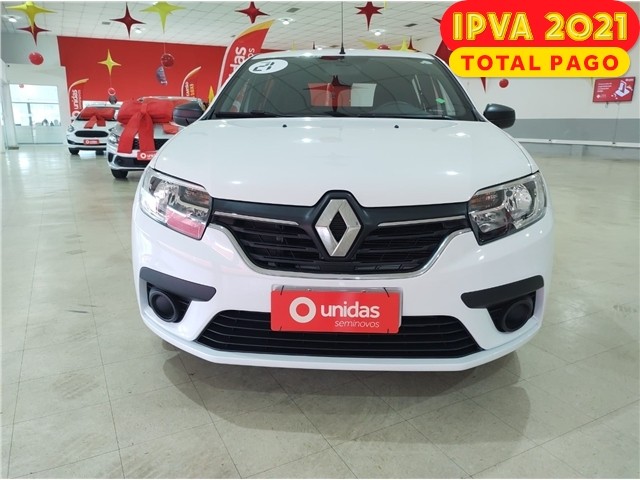 RENAULT SANDERO 2021 1.0 12V SCE FLEX LIFE MANUAL