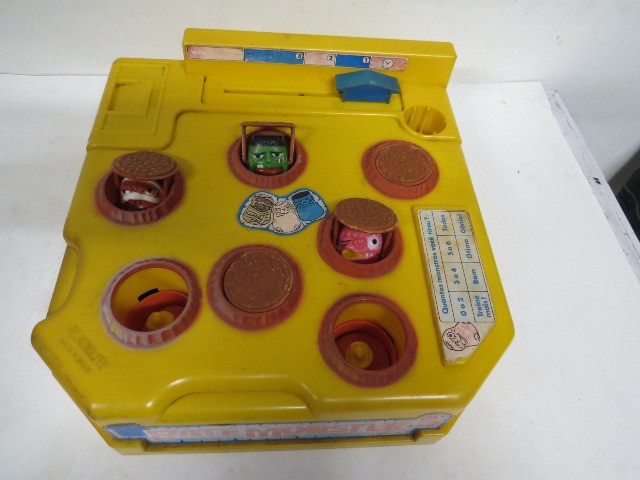  Brinquedo antigo glasslite  batemoster - Foto 3