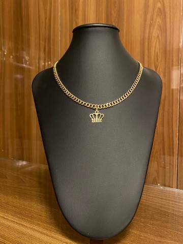 Conjunto em Ouro 18K 22,75 gramas - Foto 5