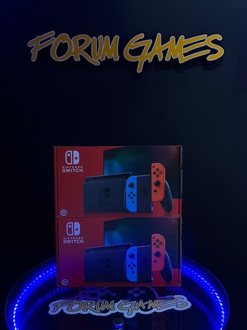 Nintendo Switch modelo bateria estendida 