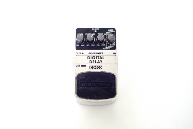 behringer delay