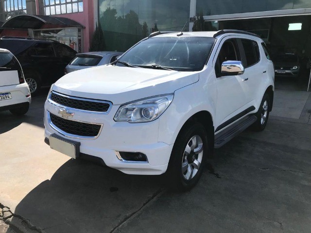 Preços Chevrolet Trailblazer 2015: Tabela Fipe