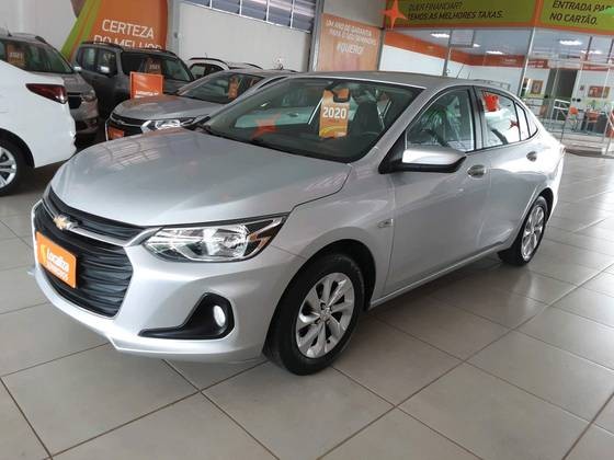 ONIX Branco 2020 - CHEVROLET - São José do Rio Preto cód.1763157