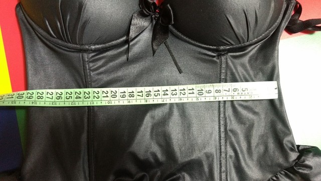 Corpet (Corsete) Tamanho M - Preto - Foto 4