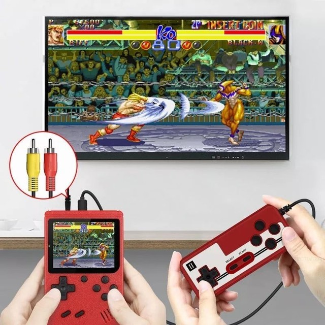 Mas no game retor com 400 jogos (controle)  - Foto 3