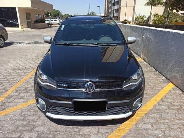 VW - Volkswagen Saveiro Cross 1.6 16v C.E. Azul 2015 - Maracaju