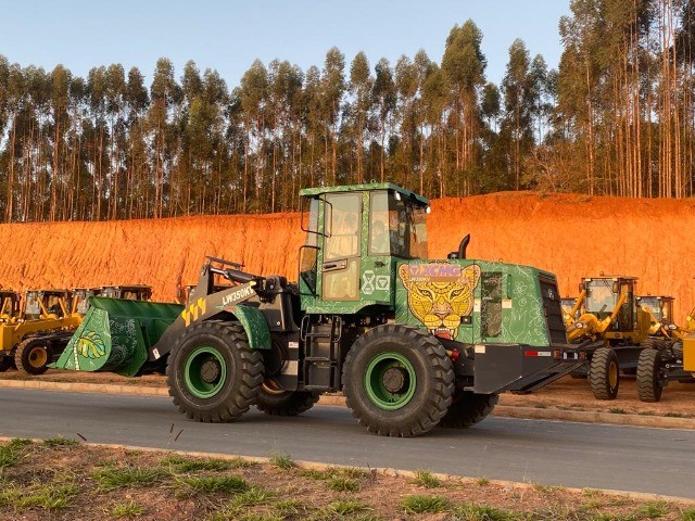 Pá Carregadeira - XCMG - LW350KV