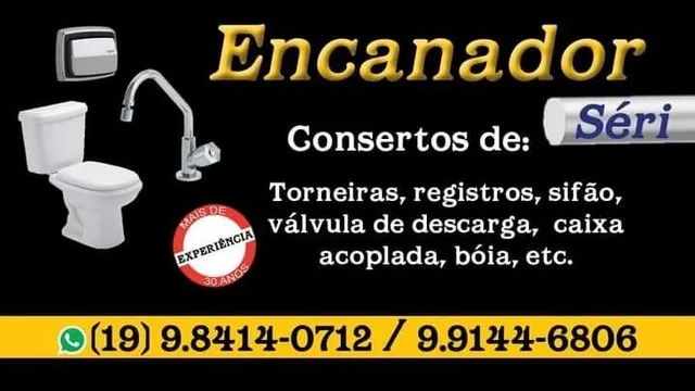 Encanador Piracicaba