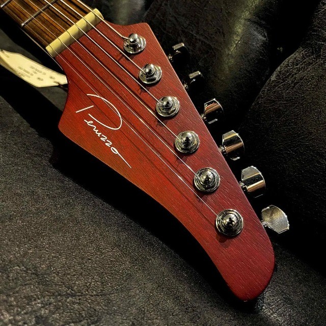 Peruzzo Custom Modern Ams Set Neck - Suhr Guthrie Govan - Foto 3