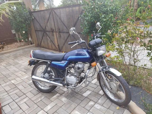 Honda CG 125 é moto clássica mais vendida na OLX; confira o