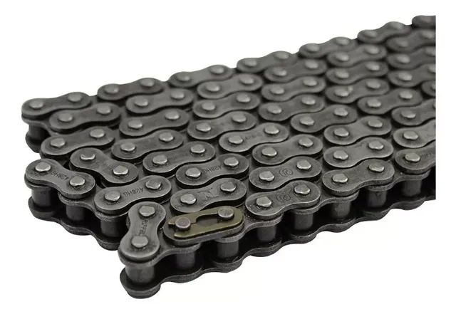 Kit Relação Cg Titan Fan 150/160 Start Todas Riffel Aço 1045 - Foto 3