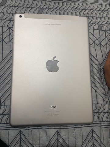 iPad Air modelo A1475 32Gb semi novo com pouco tempo de eu uso -  Computadores e acessórios - Vila Marte, São Paulo 1167049205 | OLX