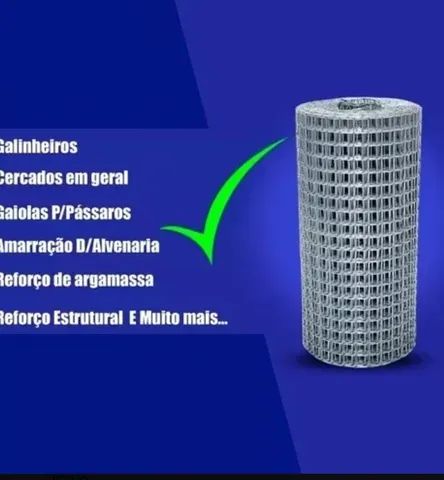 Construindo Pedreiro,Construtor Super Oferta Arame Torcido ,Pregos,Malha Pop e Outros. - Foto 2