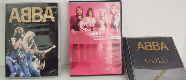 Abba music colection + Anthology + gold