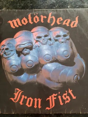 Motörhead Iron Fist Vinyl Record