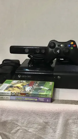 Xbox 360 Bloqueado em Estado de Novo com a Caixa | Console de Videogame  Xbox Usado 92924320 | enjoei