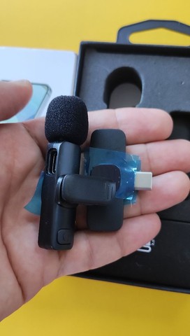 Microfone De Lapela sem fio   - Foto 5