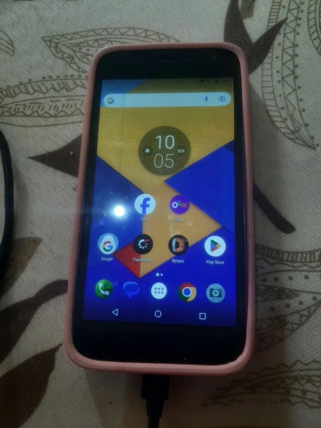 Moto G4 Play | Celular Motorola Usado 91506482 | enjoei