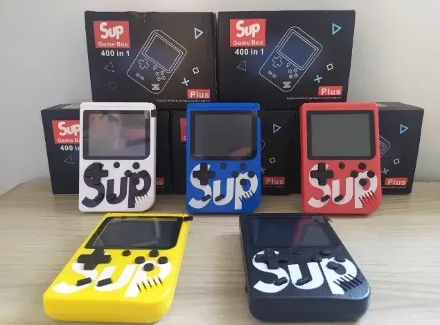 Mini Game Boy Retrô com 400 Jogos - Sup – Variedades Varejo