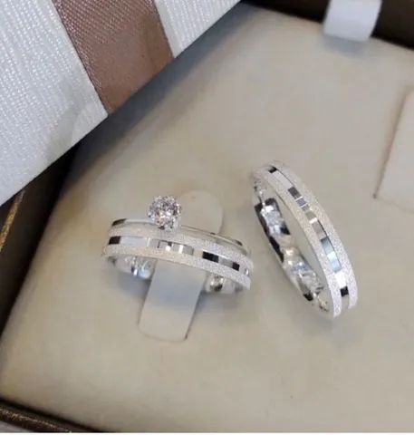 Aliança de Prata 950