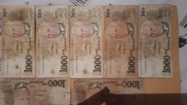 ATENÇÃO  COLECIONADOR   NOTAS ANTIGAS  DE CRUZEIROS  - Foto 4