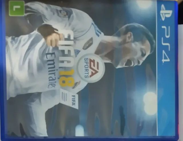 Jogo Fifa 18 Ps4 Original midia fisica